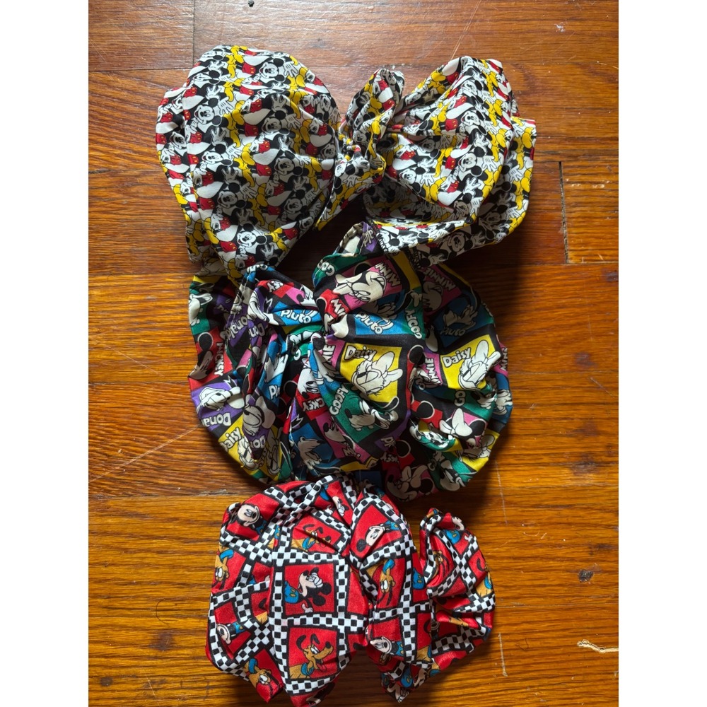 Disney Mickey Unlimited Hair Accessories